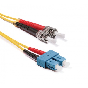 Keline, patch kabel  ST - SC  Duplex 9/125 OS2 P09D-STSC-