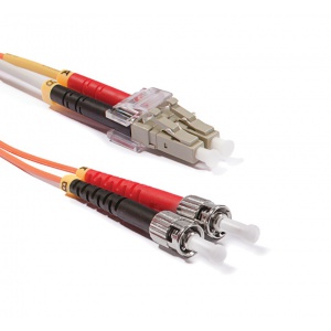 Keline, patch kabel  LC - ST  Duplex 62,5/125 OM1 P06D-LCST-