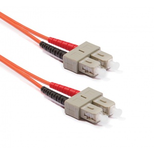 Keline, patch kabel  SC - SC  Duplex 62,5/125 OM1 P06D-SCSC-