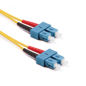 Keline, patch kabel  SC - SC  Duplex 9/125 OS2 P09D-SCSC-