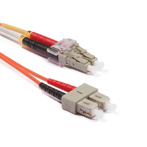 Keline, patch kabel  LC - SC  Duplex 50/125 OM3 POM3D-LCSC-