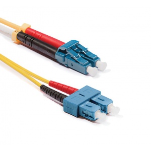 Keline, patch kabel  LC - SC  Duplex 9/125 OS2 P09D-LCSC-