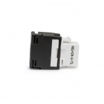 Keline, keystone modul 1xRJ45 Cat.6 UTP - beznástrojový KEJ-C6-U-TL