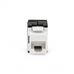 Keline, keystone modul 1xRJ45 Cat.6 UTP - beznástrojový KEJ-C6-U-TL