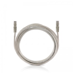 Keline, patch kabel Cat.6 UTP PVC šedý KEN-C6-U-xxx