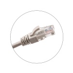 Keline, patch kabel Cat.6 UTP PVC šedý KEN-C6-U-xxx