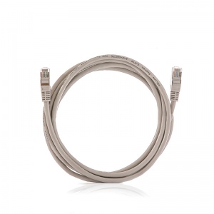 Keline, patch kabel Cat.5E STP PVC šedý KEN-C5E-T-xxx
