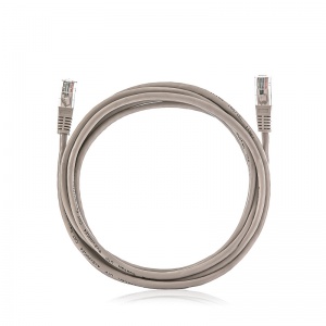 Keline, patch kabel Cat.5E UTP PVC šedý KEN-C5E-U-xxx