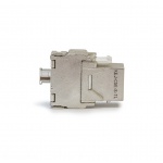 Keline, keystone modul 1xRJ45 Cat.5E STP - beznástrojový KEJ-C5E-S-TL