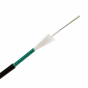 Keline, optický kabel univerzální  12 vl. 50/125 OM3 LSOH - U-DQ(ZN)BH s pancířem Euroclass Eca CLTD12OM3-PANC-Eca