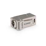Keline, 10G HD keystone modul 1xRJ45 Cat.6A ISO STP - beznástrojový KEJ-C6A-S-HD
