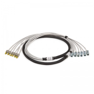 Keline, Trunkový kabel /modul-konektor/ STP 6x4x2xAWG27, Kategorie 6A, LSOH KE-CC6AHD-xxx
