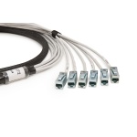 Keline, Trunkový kabel /modul-konektor/ STP 6x4x2xAWG27, Kategorie 6A, LSOH KE-CC6AHD-xxx