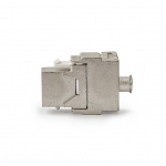 Keline, keystone modul 1xRJ45 Cat.6 STP - beznástrojový KEJ-C6-S-TL